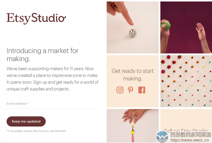 Etsy Studio