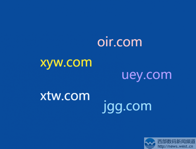 三字母域名卖疯了!“校园网”、“仙桃网”等域名相继成交!