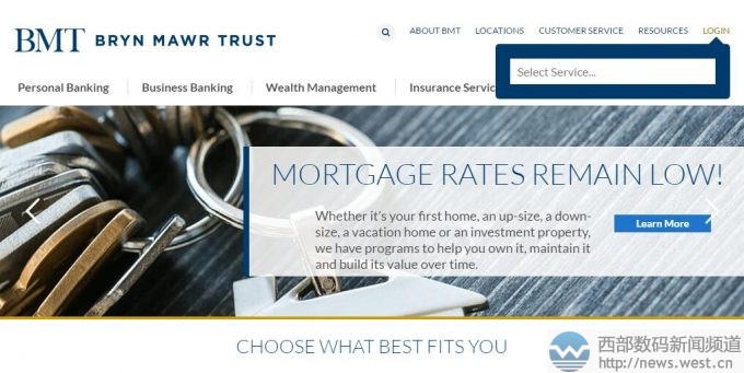 海外信托公司花105万元收购三字母域名BMT.com!